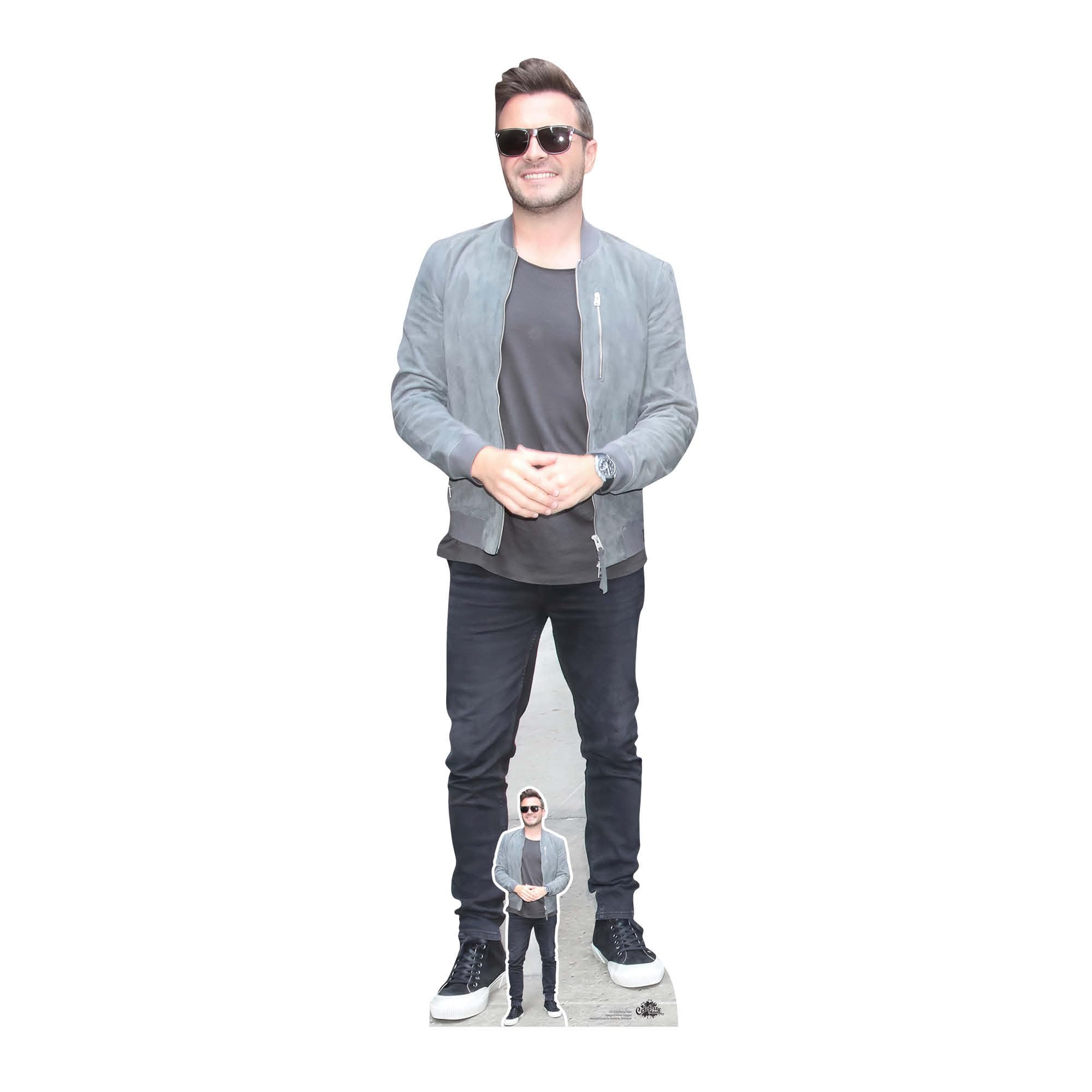 Star Cutouts Shane Cs1278 Filan Cardboard Cutout Height 174Cm