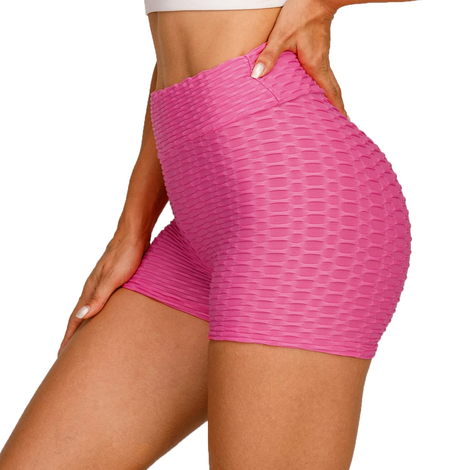 Merlvida Leggins Sportivi Donna Vita Alta Leggings Push Up Pantaloni Palestra Controllo della Pancia Anticellulite Pantacollant Opaco Elastici Tuta Collant Abbigliamento Sportivo Donna Yoga Fitness