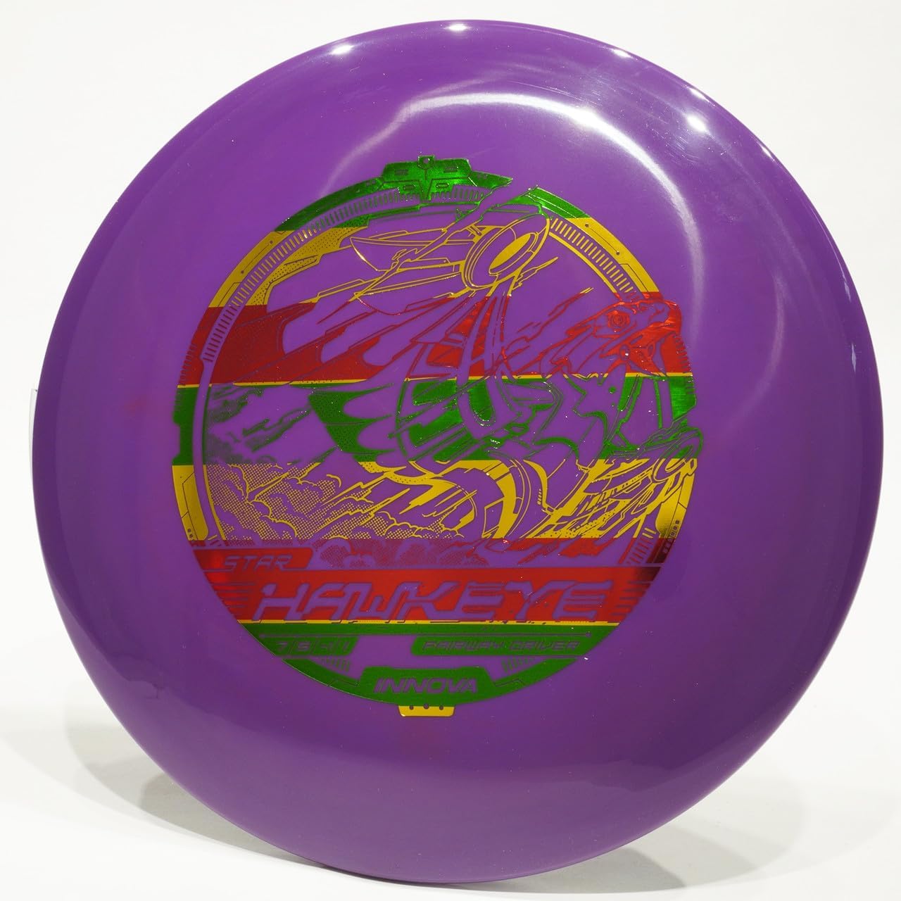 Innova Star Hawkeye Disc Golf Fairway Driver, Pick Color/Weight [Stamp & Exact Color May Vary]