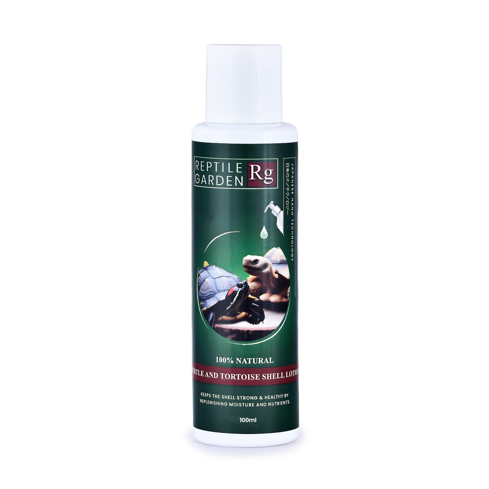 Reptile Garden Turtle & Tortoise Shell Lotion 100ml Vitamin-Enriched Shell & Skin Conditioner for Reptiles Hydrates, Soothes Dryness, Enhances Shell Luster Daily Care for Turtles & Tortoises-picture-17