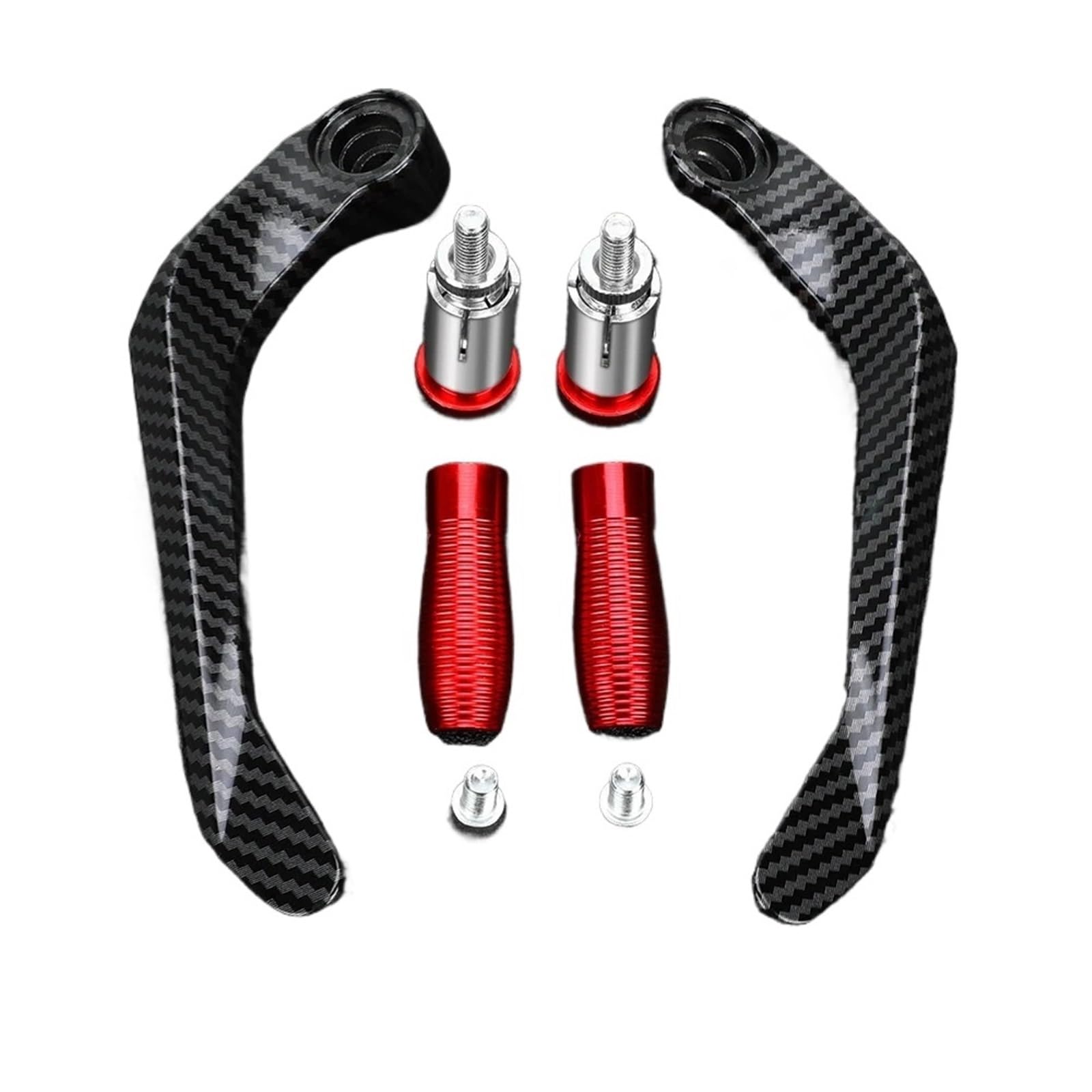 VNSMM Motorcycle Handguards Motorcycle Brake Protector for 899 959 1199 1299 for V2 V4 V4S