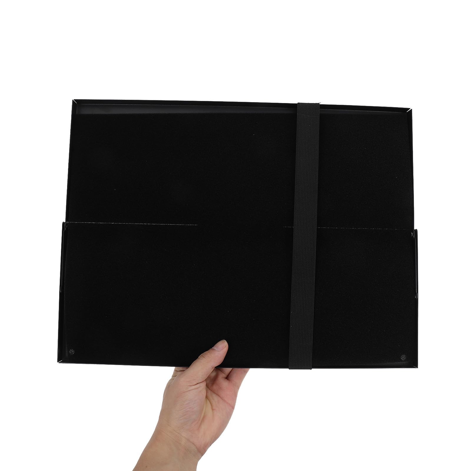 Bandeja para Portátil Trípode, Soporte Plegable para Proyector Negro