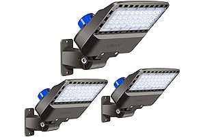 Juyace 150W Dusk to Dawn LED Flood Light