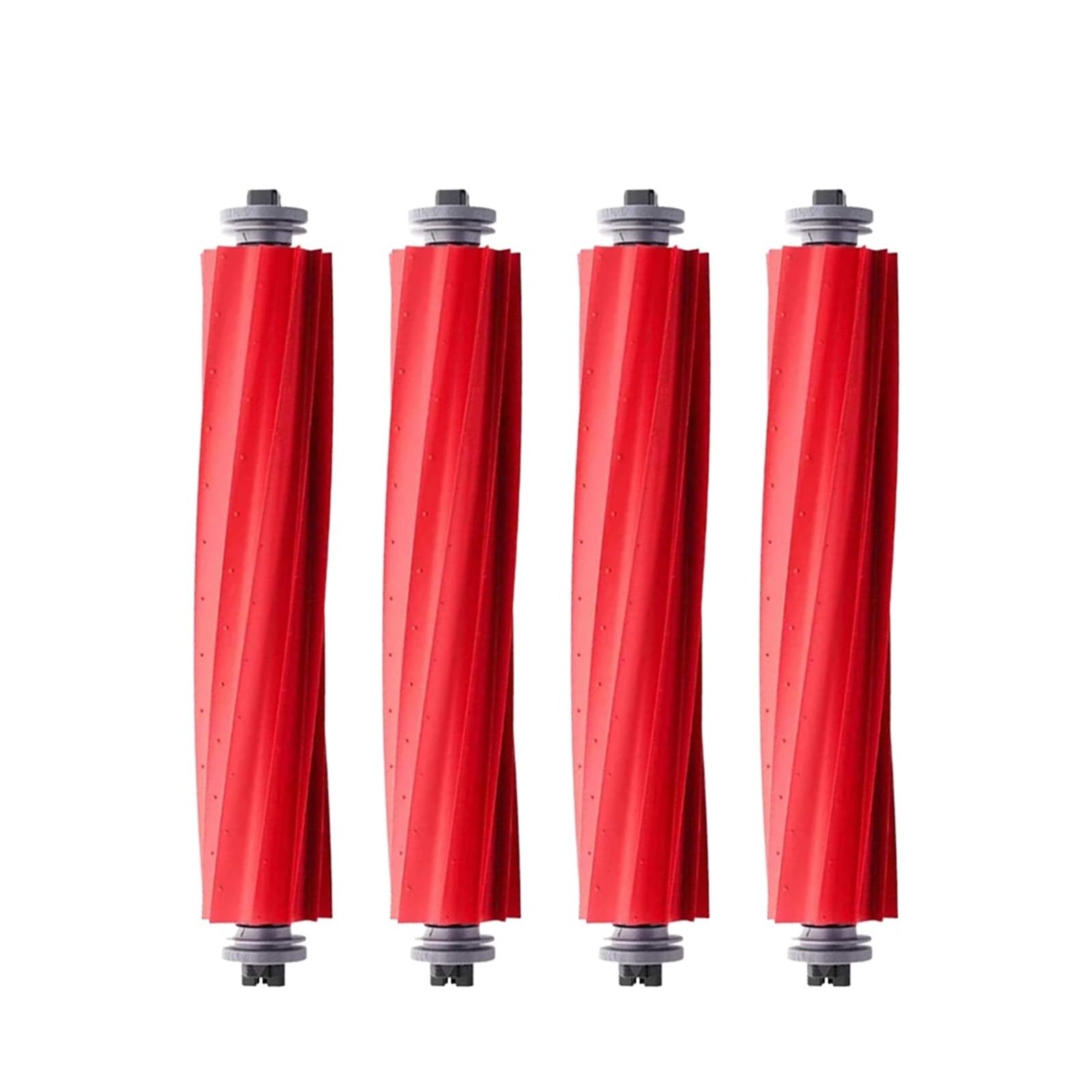 Vividcrate Vacuum Cleaner Roller Brush,Compatible For Roborock,S7 S70 S7Max T7S Plus S7MaxV Ultra Robot Vacuum Cleaner Roller Accessories Spare Parts(4pcs)
