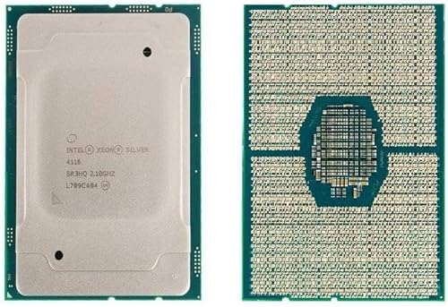 Intel Xeon Silver 4116 Procesador Skylake de doce núcleos 2.1 GHz 16.5 MB L3 LGA 3647 CPU, OEM