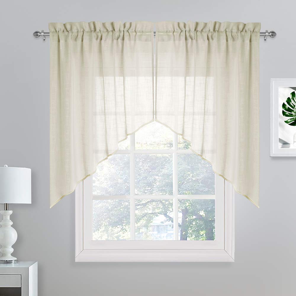 10 Best Draperie Tiers Swags And Valances 2023 Reviews & Ratings