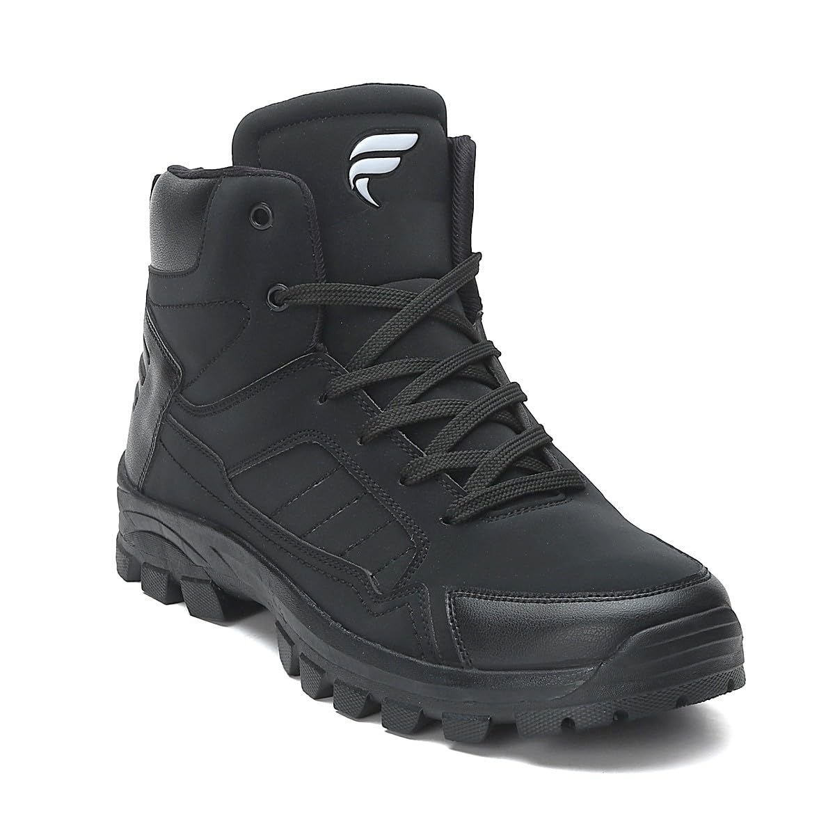 THUNDER Men Classic Comfort Stylish Fashion Adventure Hiking Trekking Boots-image-31