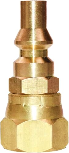 Miniatura 4 de DOZYANT Accesorios de conexión rápida de propano RV de 14 pulgadas para conectar electrodomésticos de gas de baja presión, parrilla, hoguera y