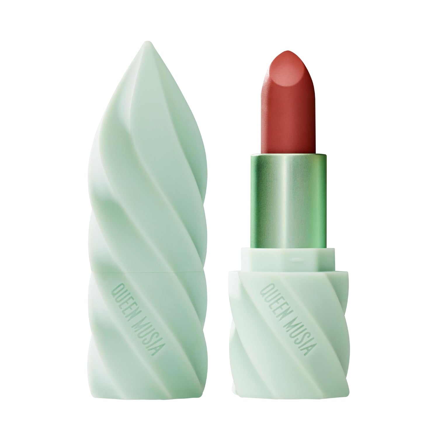 Queen Musia Matte Creme Lipstick –– Longwear, Soft Matte, Rich Color, Creamy, Non-Drying, Lightweight, Iconic Colors, Vegan & Cruelty-free, Enriched with Nourishing Oils & Butters (ADA)