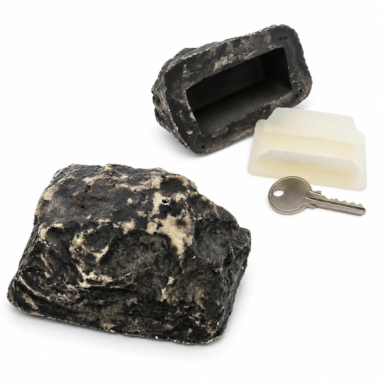 Hidden Key Rock - Fake Stone Hide A Key for Spare Key