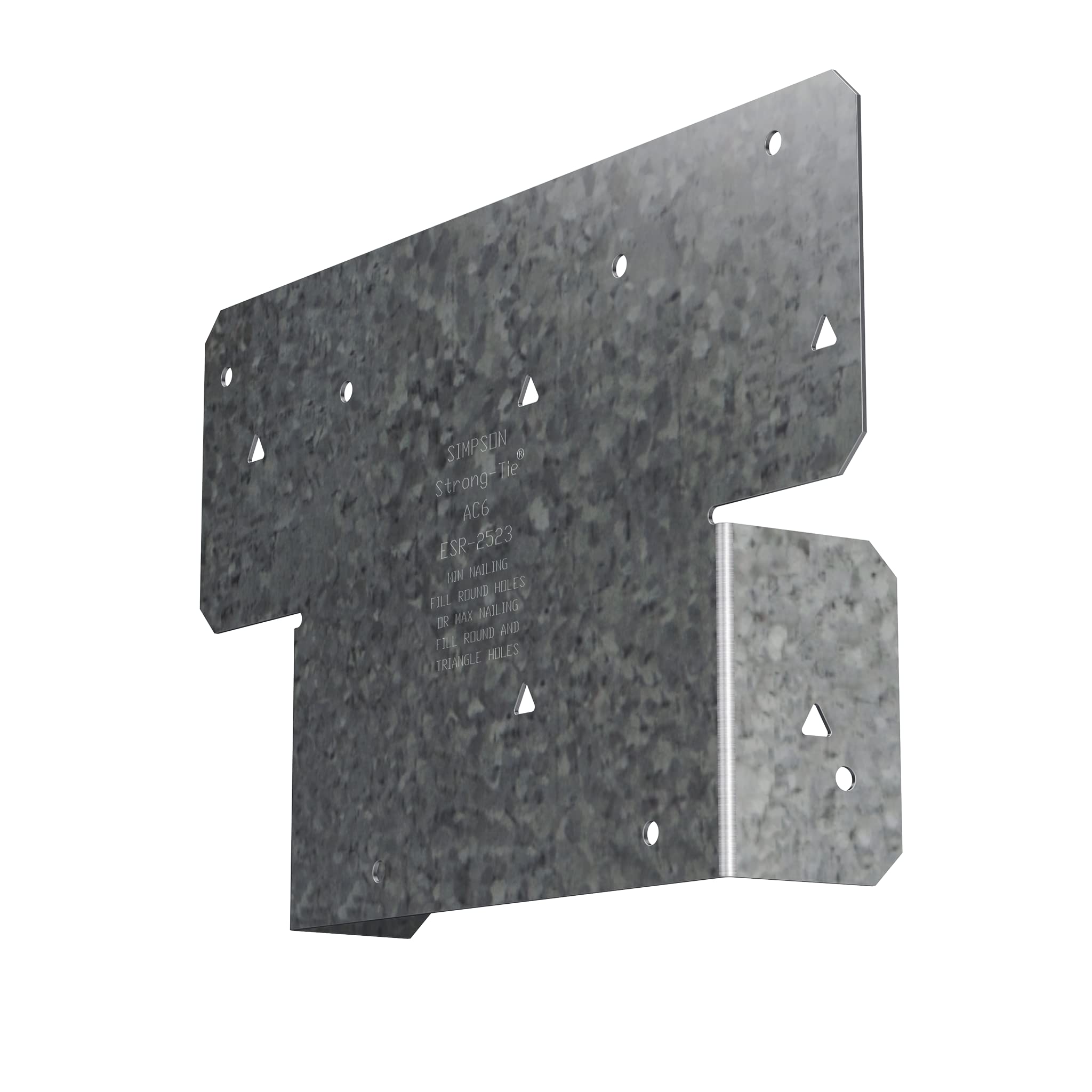 aco  Simpson Strong-Tie AC6Z AC ZMAX Galvanized Adjustable Post