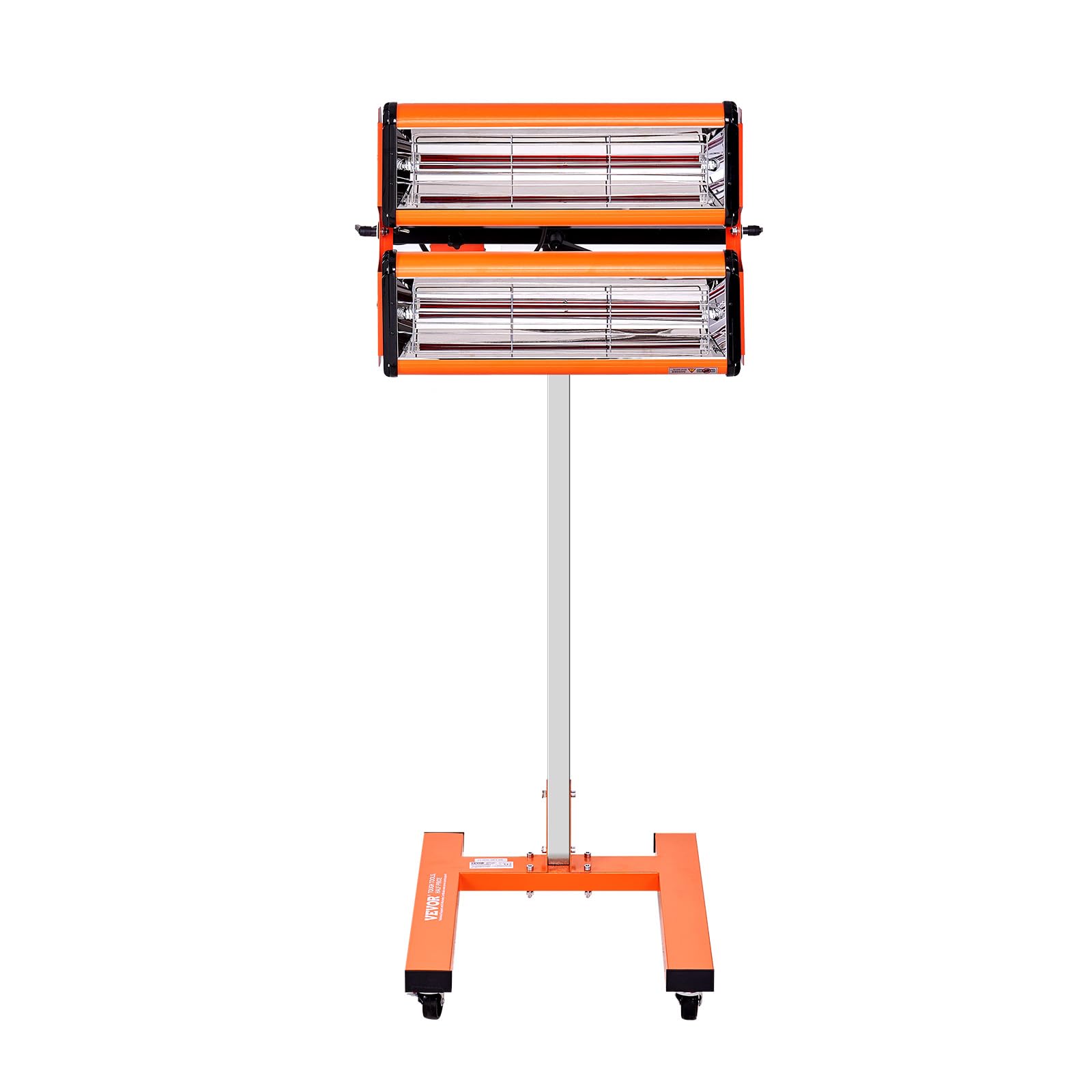 VEVOR Lampe polymérisation Infrarouge, 2200 W, séchoir Peinture Voiture avec Support, minuterie 1-60 Min, Chauffage Cabine Cuisson pulvérisation 0,48 ㎡, Lampe à polymériser pour réparation séchage