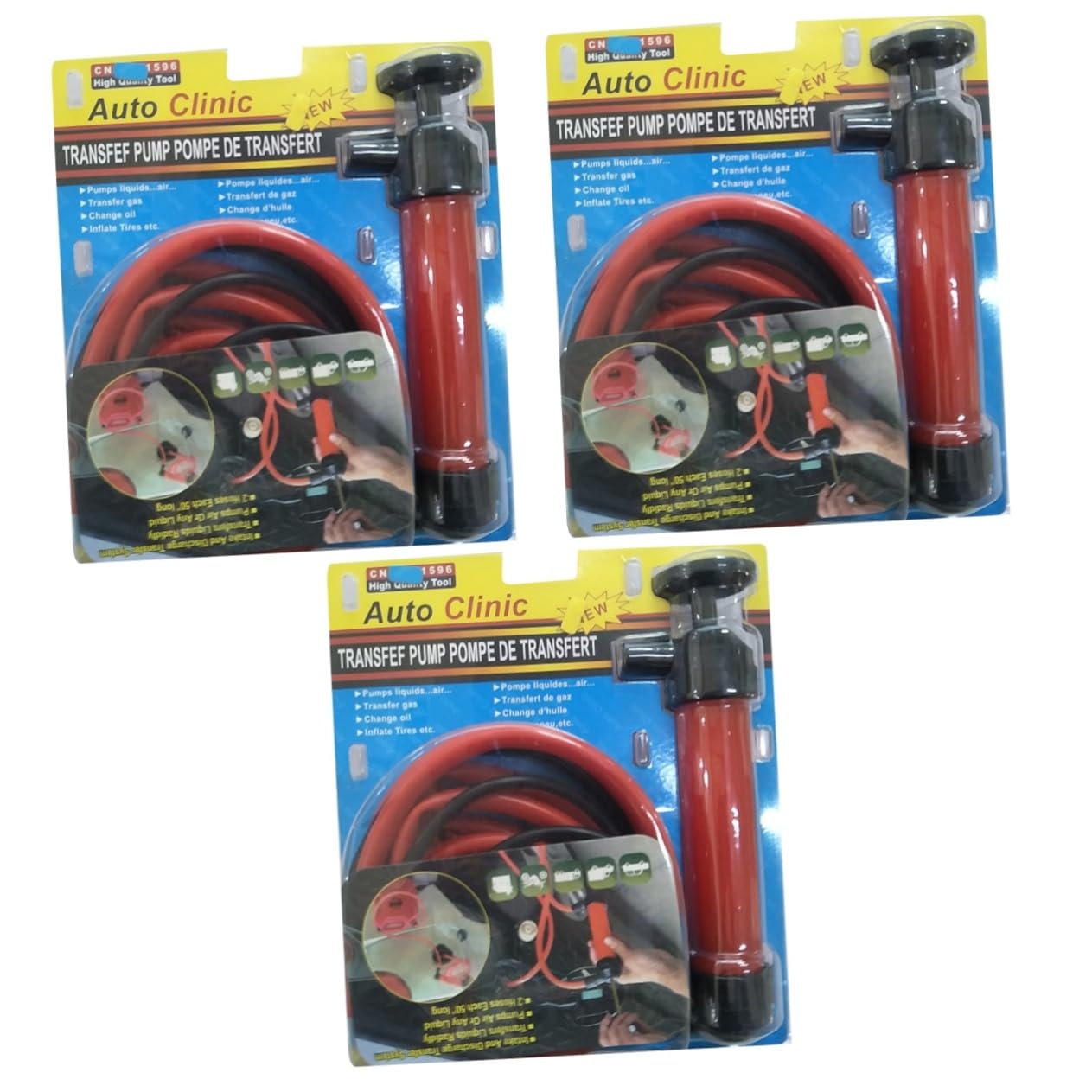 Veemoon 3 Sets Siphon Sucker Second Generation