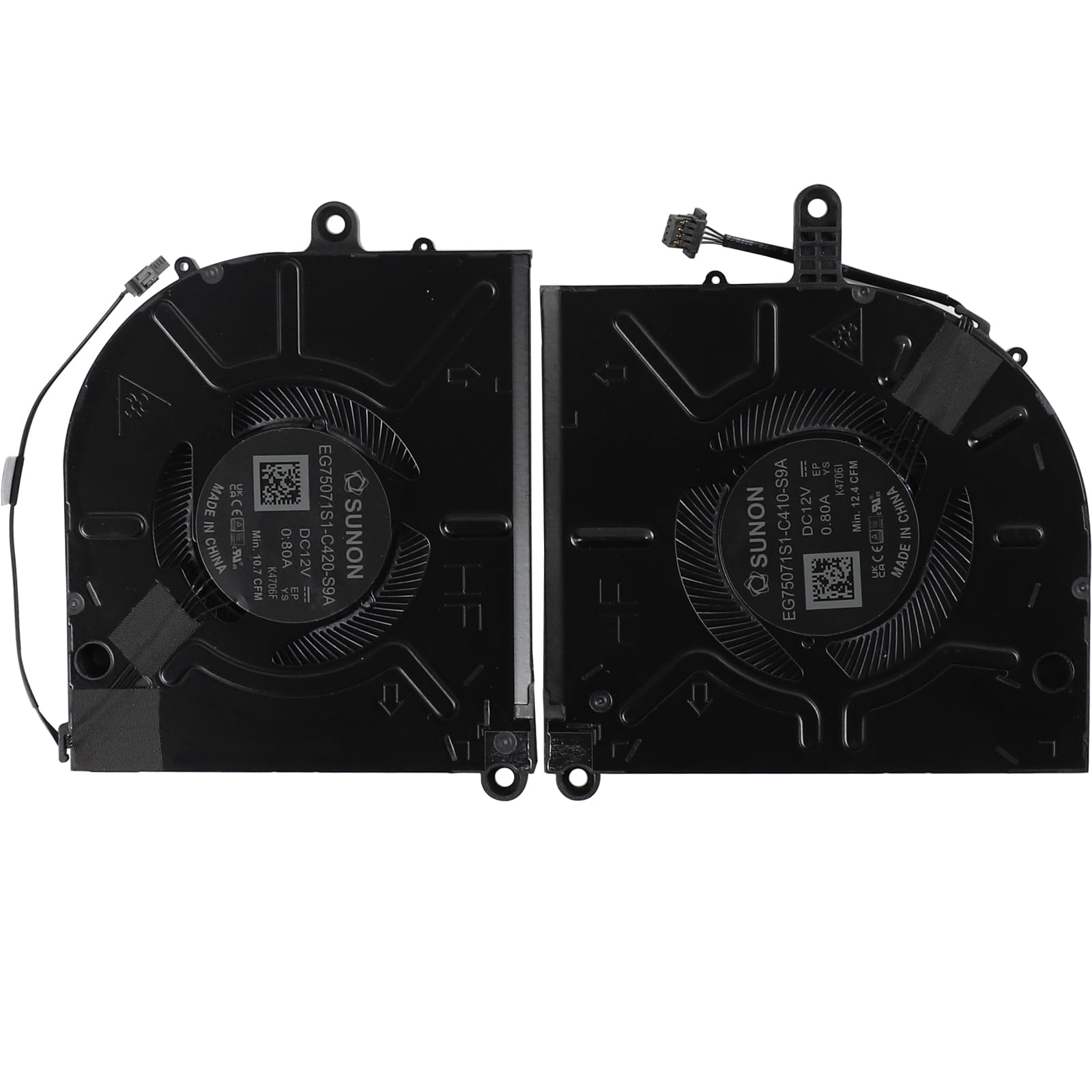 Refroidisseur CPU GPU Dell Alienware M16 R2 ventilateur ordinateur - 7
