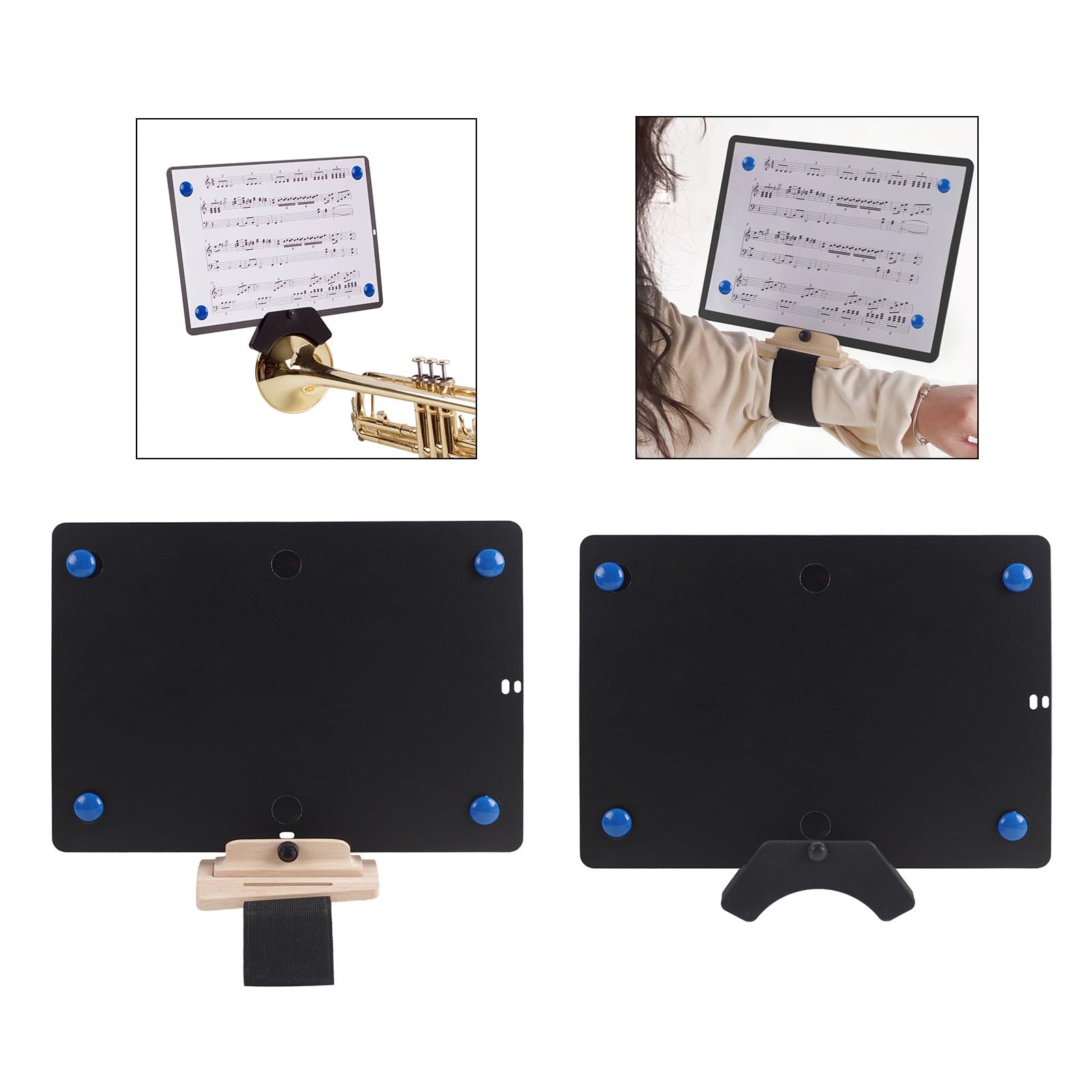 Clarinet Lyre Holder Clarinet Sheet Music Clip Stage Performances Clip Outdoor Music Stand For Most Clarinets And Oboes