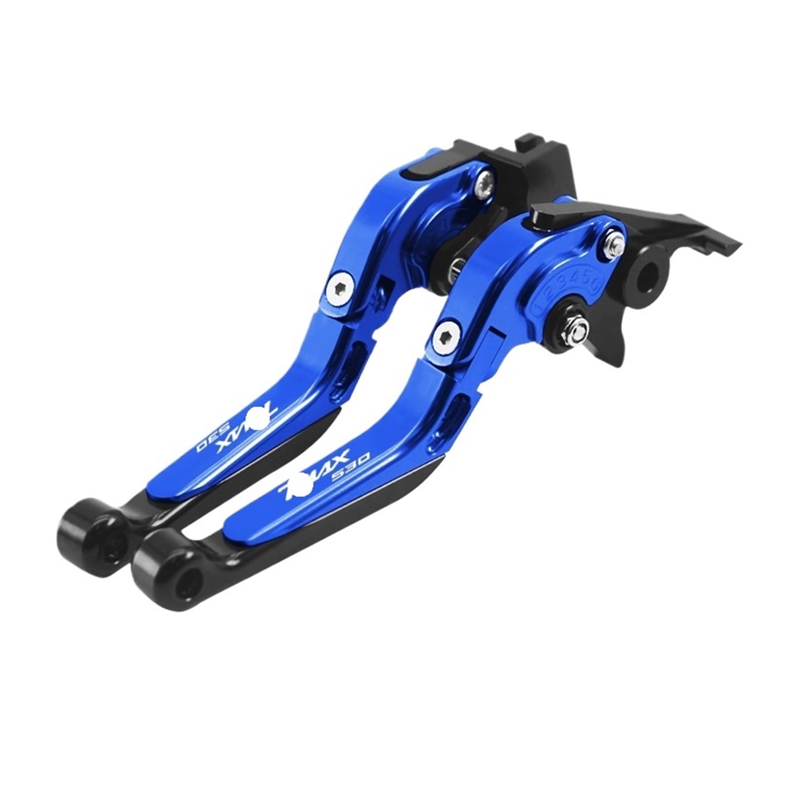 YWQJIOPM Motorcycle Brake Clutch Lever Motorcycle Adjustable Extendable Folding Brake Clutch Levers for TMAX530 DX/SX TMAX 560 TMAX560 TMAX Tmax530 Tmax560