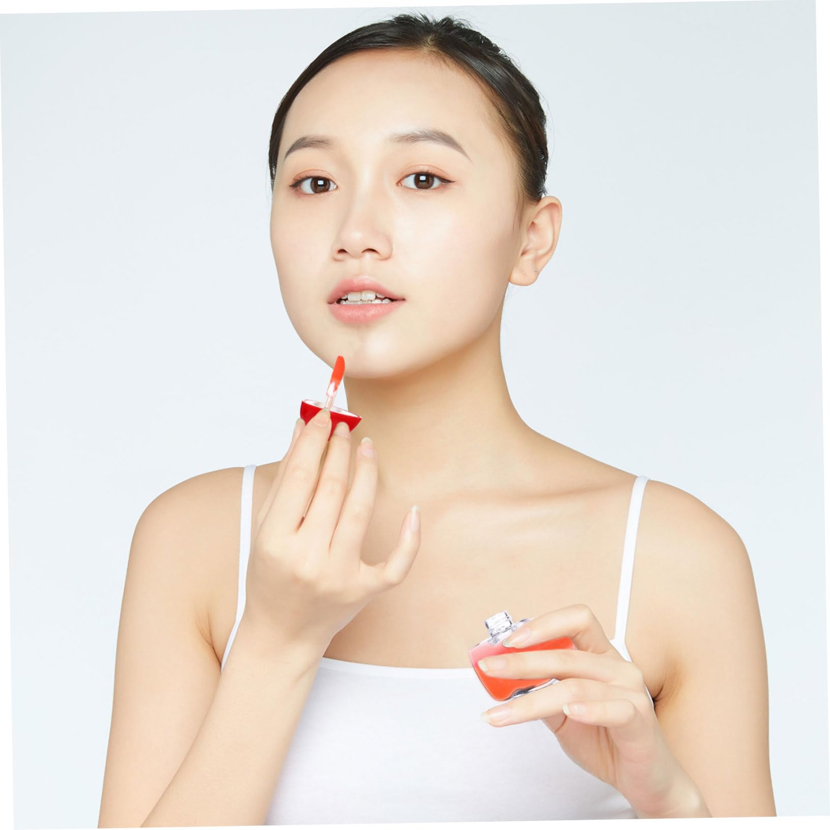Healeved 3 Sätze Flasche Lipgloss Flaschen Für Lippenbalsam Lippenbalsam-tuben Klare Lipglosse Lippenstift Set Lipenschtift Set Lippenstift Tube Lipgloss-flaschen Plastik Rot 20 Stück * 3