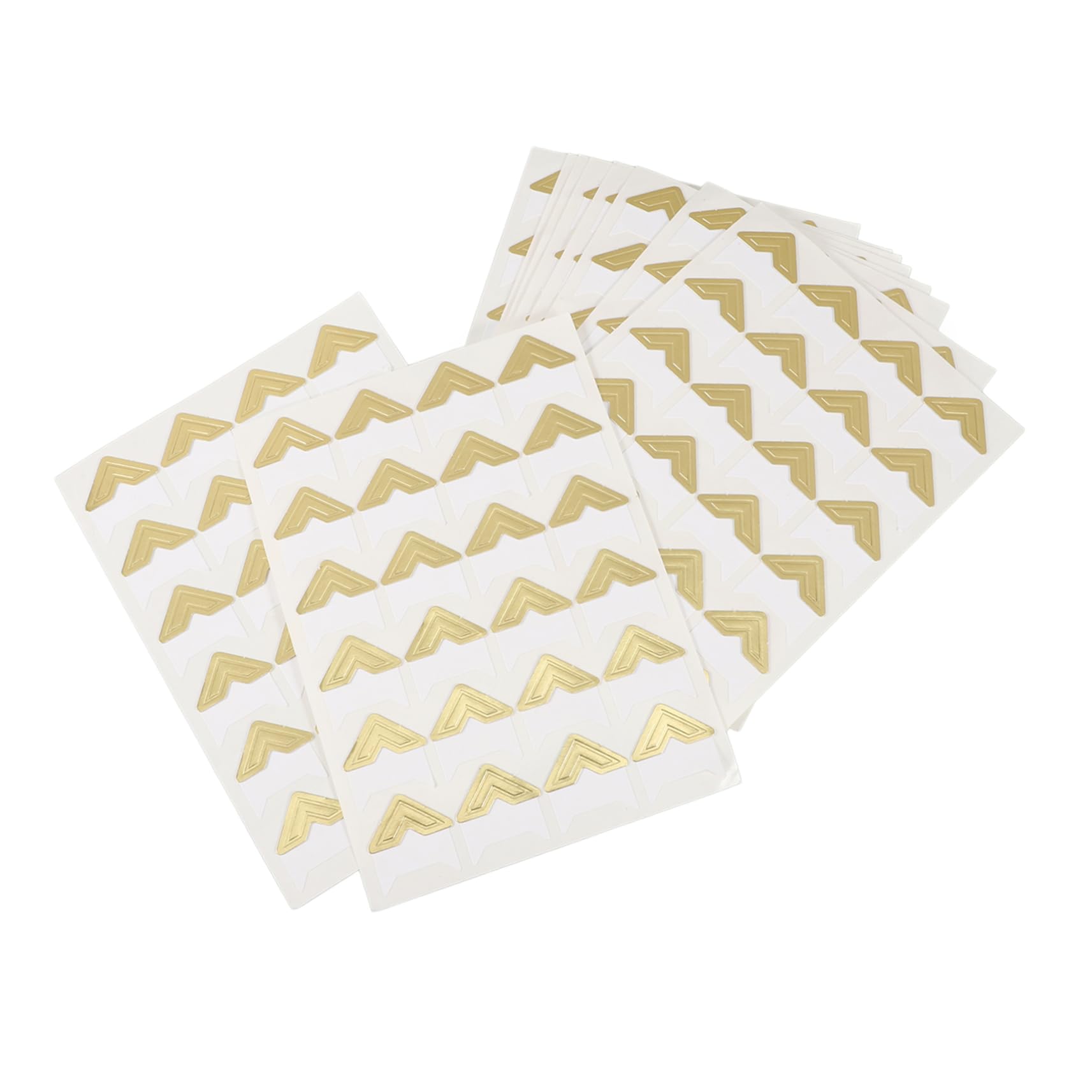 HAPINARY 240pcs Self Adhesive Photo Corners Stickers for Scrapbooking Journal Book Aesthetic Photo Sticker Decorative for Scrapbook