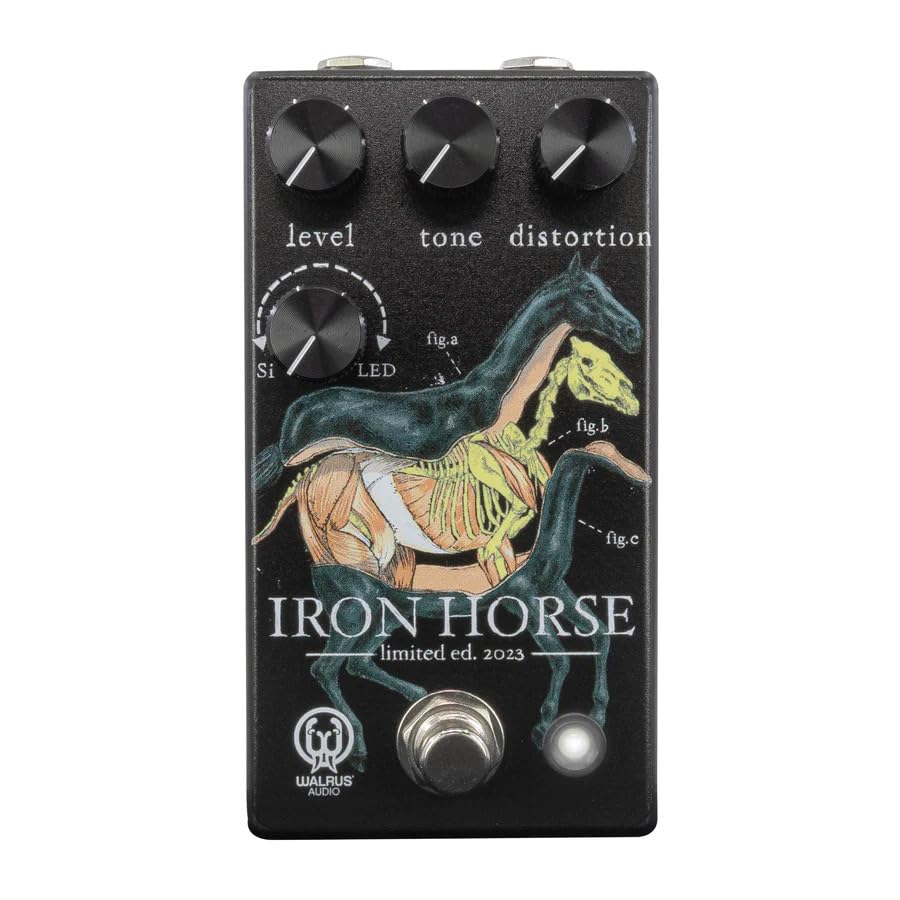 Amazon | Walrus Audio/Iron Horse LM308 Distortion Halloween 2023 