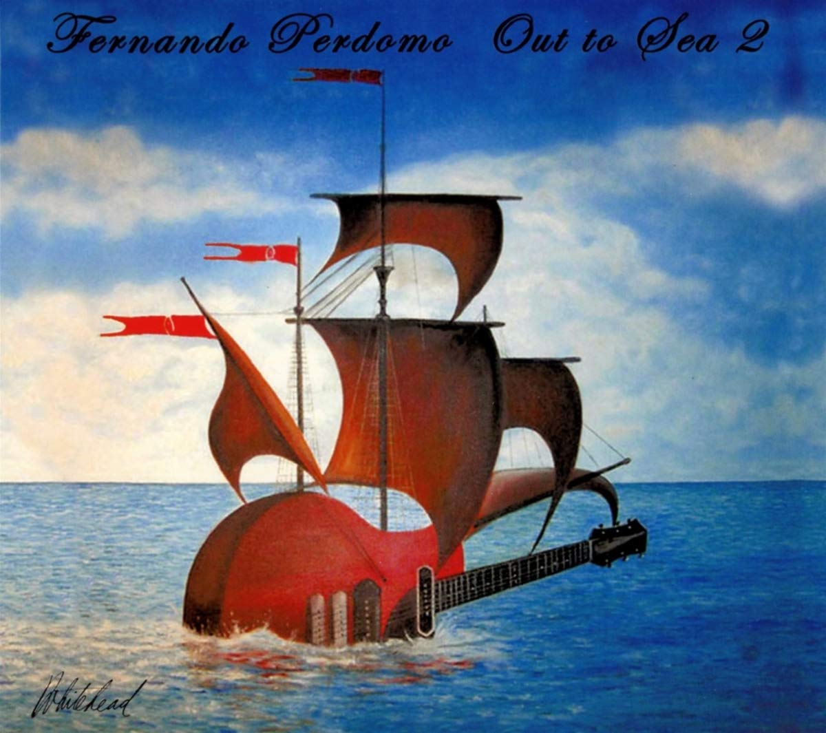Fernando Perdomo Out To Sea 2 CD New 5060105491405