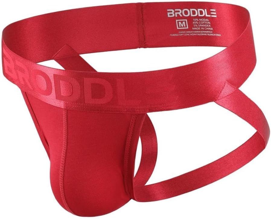 – Men's Jockstrap Athletic Supporter Male Active Sport Jock Straps Underwear