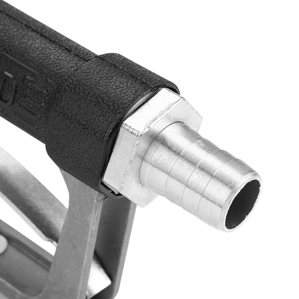 Boquilla De Combustible Digital Manual De Aceite De Combustible De Queroseno Diésel Boquilla De Combustible De Pistola Boquilla De Combustible Manual con Medidor De Flujo
