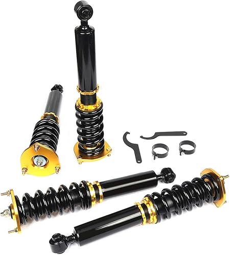 SCITOO Kit de montaje completo de coilover de suspensión para Toyota Supra 1986-1992