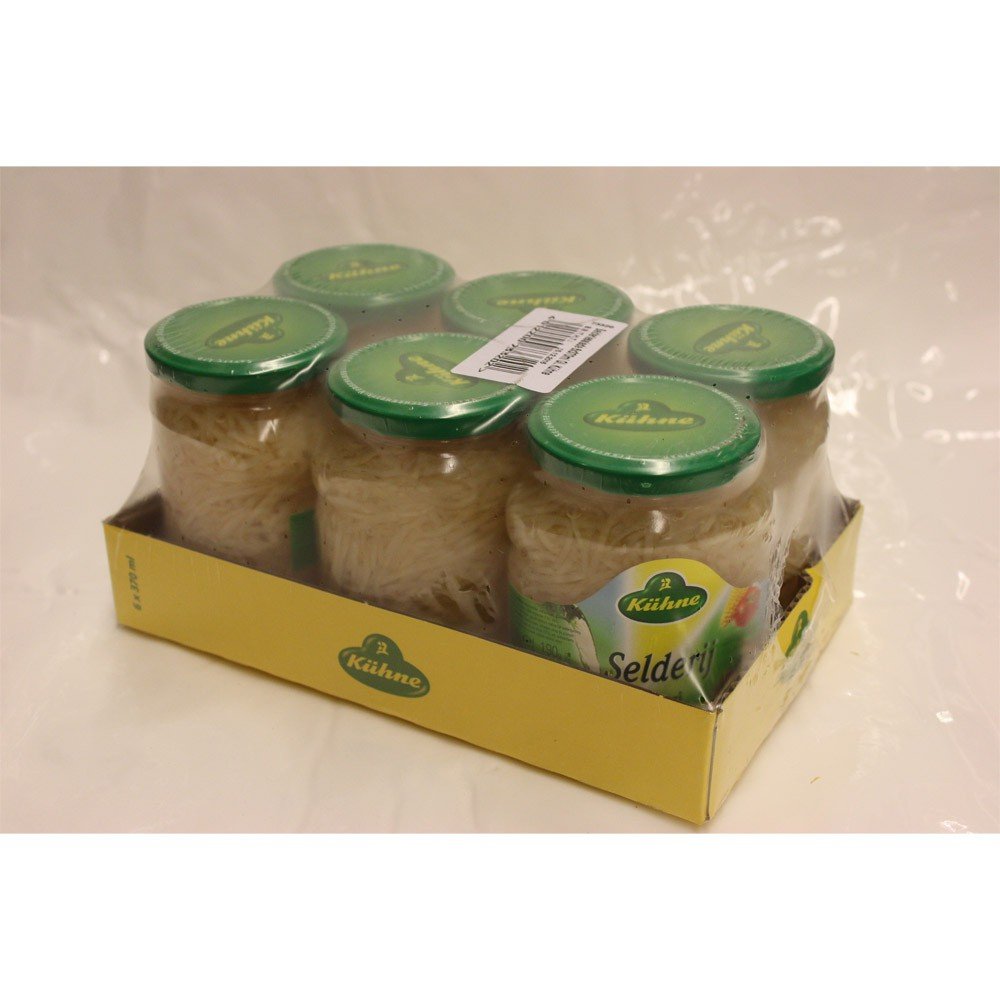 Kühne Selderij Salade 6 x 370ml (Selleriesalat)