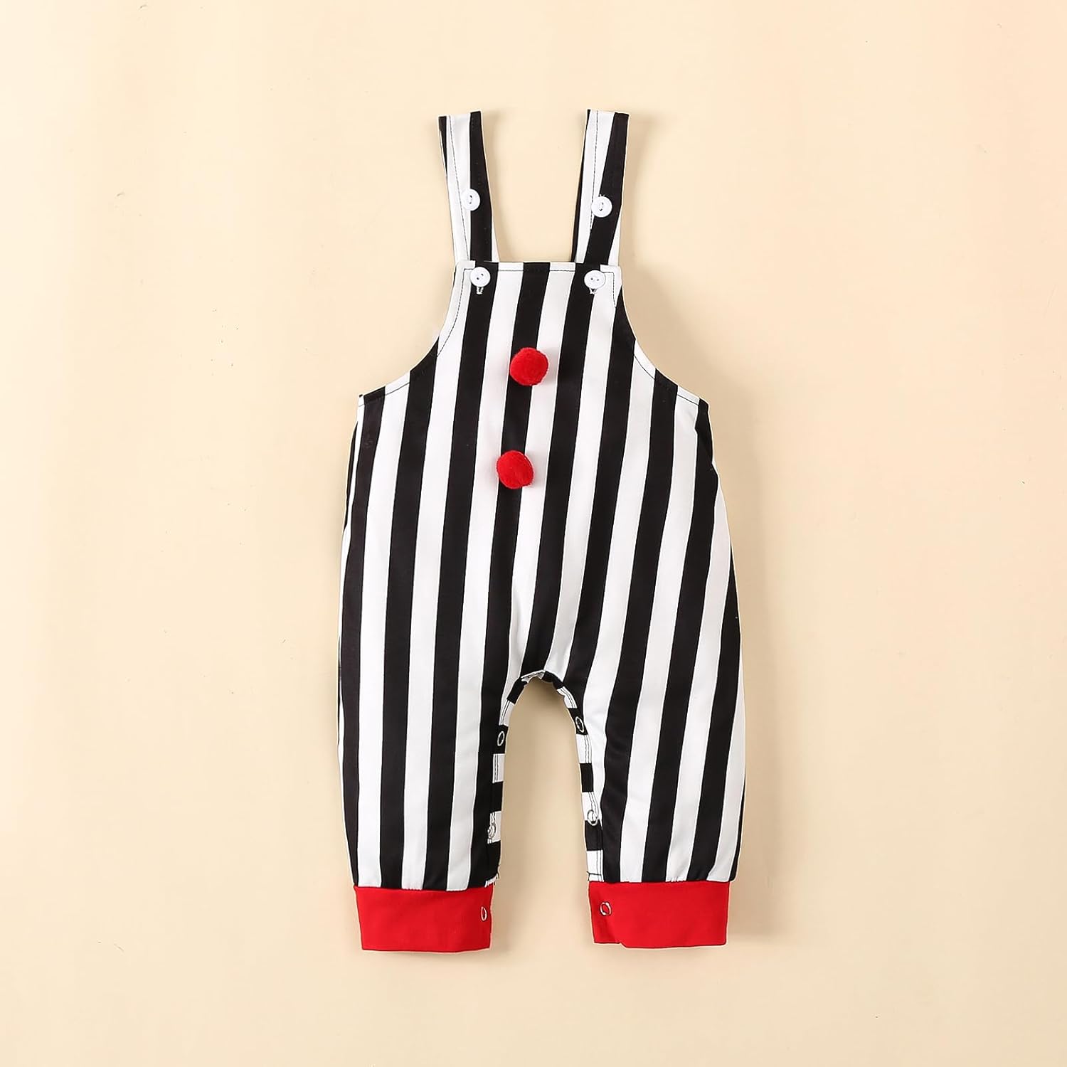 Baby Boy Halloween outfits,Infant baby Toddler Boy Clown Outfits Fall Winter Clothes - Image 5