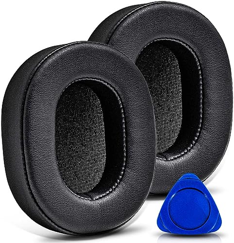 Reposacabezas WH 1000XM5 para WH-1000XM5 (WH1000XM5) por TRANSTEK, Almohadillas de repuesto con espuma de aislamiento de ruido de alta densidad y cuero cómodo miniatura 1