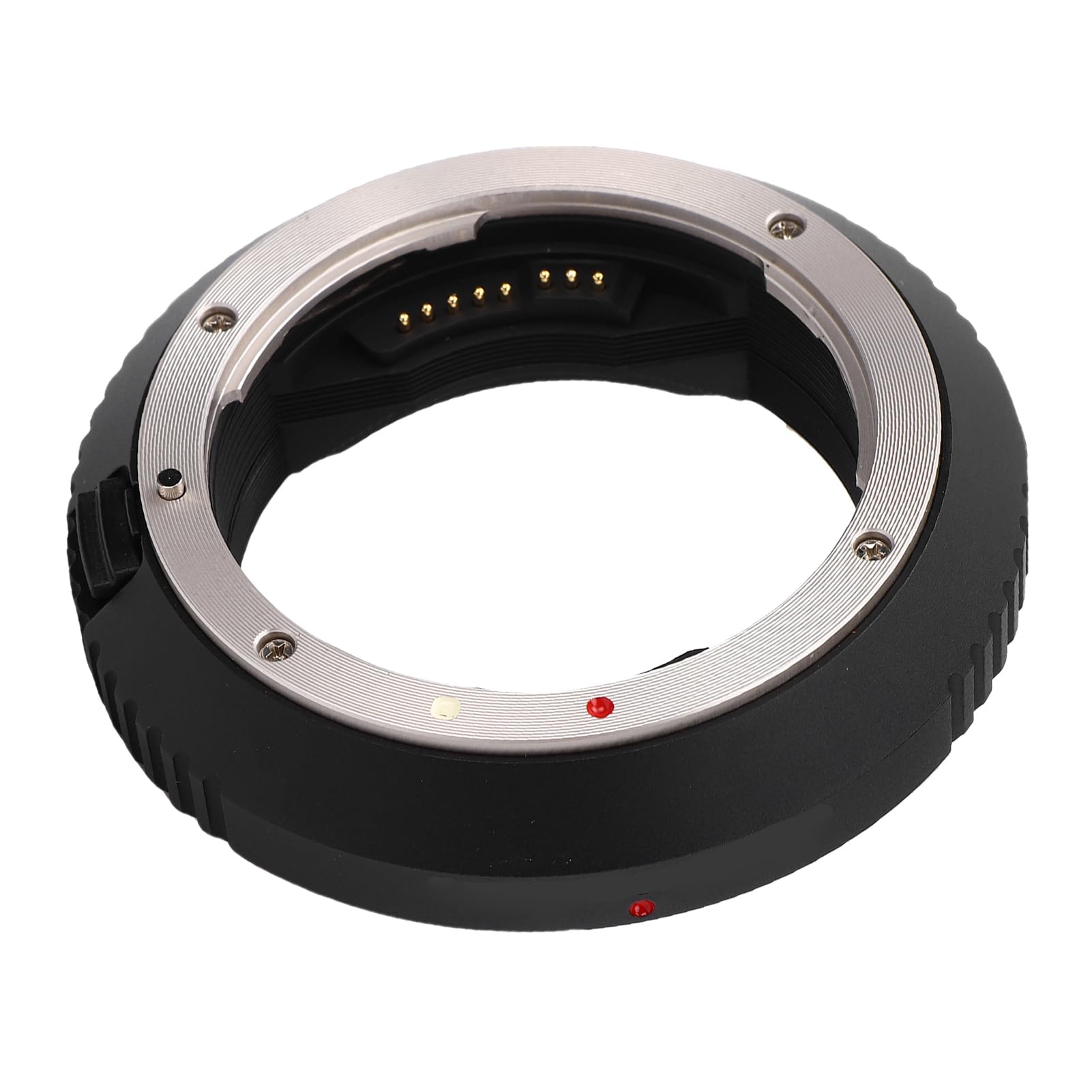 ASHATA Adattatore Autofocus per Obiettivo MF, per Fotocamere Medium | Aluminum Alloy Lens Converter with Image Stabilization, Fit for GFX 50S 50R 100 Series