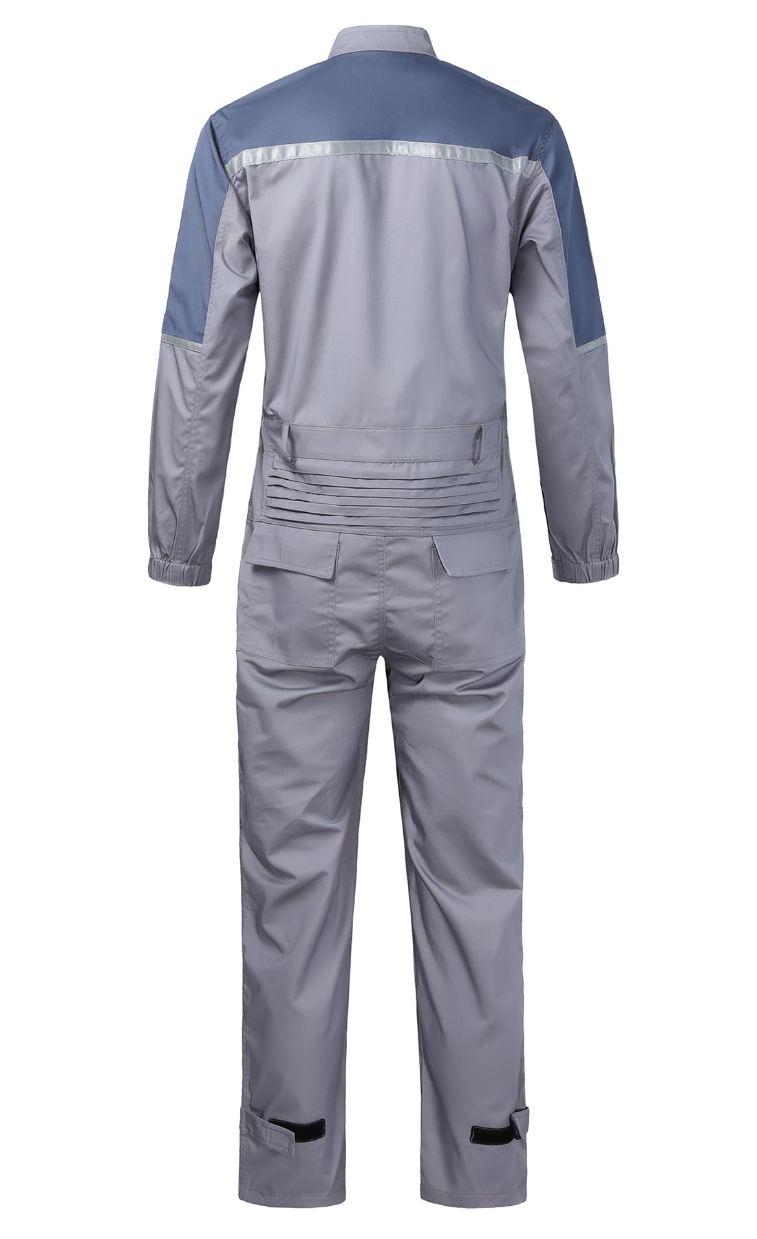 Tuta da Lavoro Meccanico Uomo Riflettente Tuta Intera da Lavoro per Carrozzeria Completo Divisa Tute da Lavoro Unisex Agricoltura Abbigliamento da Lavoro
