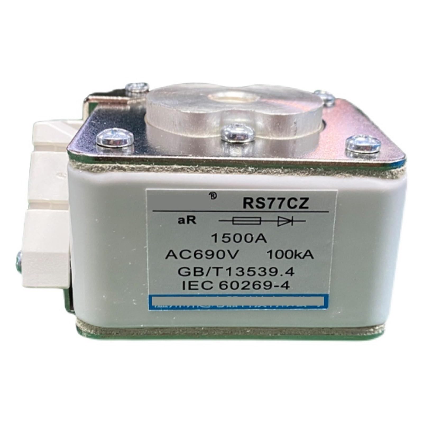 CXFCIHFT 1pcs Fast Fuse RS77CZ-690V800A1000A1100A1250A Semiconductor Fast Fuse(690V-800A)