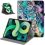 COOWPS iPad Air 4 Case 2020, iPad Air 4th Generation Case with 360 Rotating, Multi-Angle Viewing...