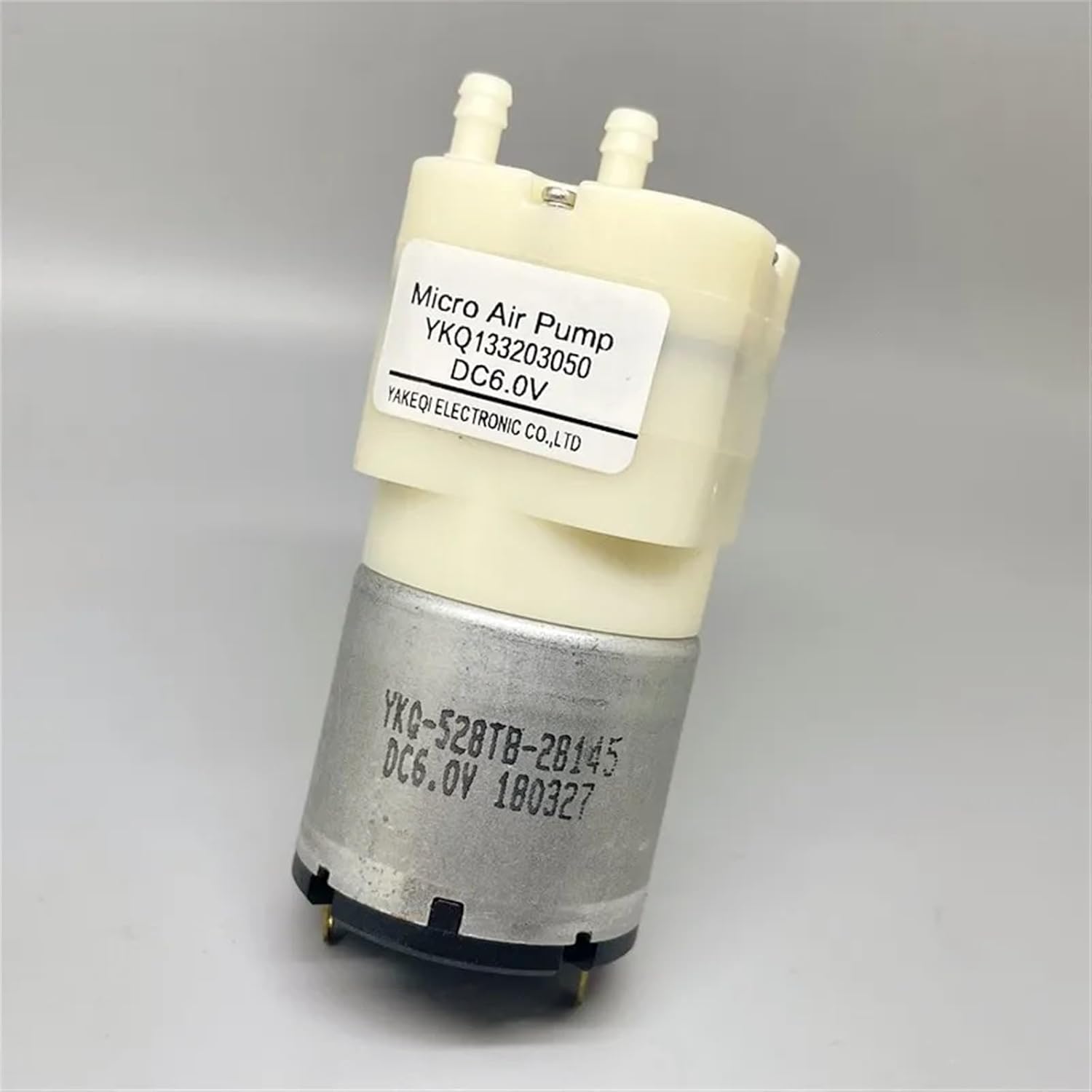 528 Miniature Air Pump DC 6V High Airflow for Aquarium Oxygen Increasing
