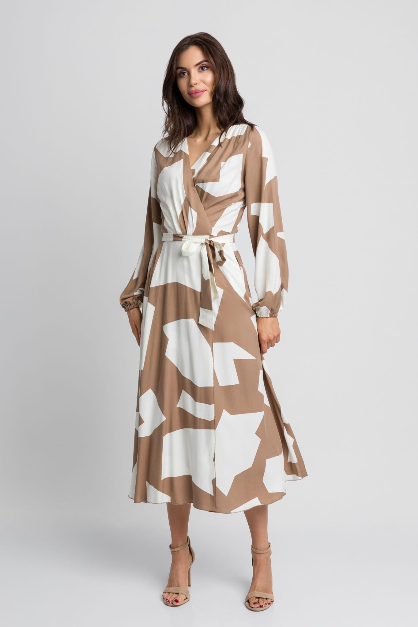 Sukienka koktajlowa Kobiety Meg_beige
