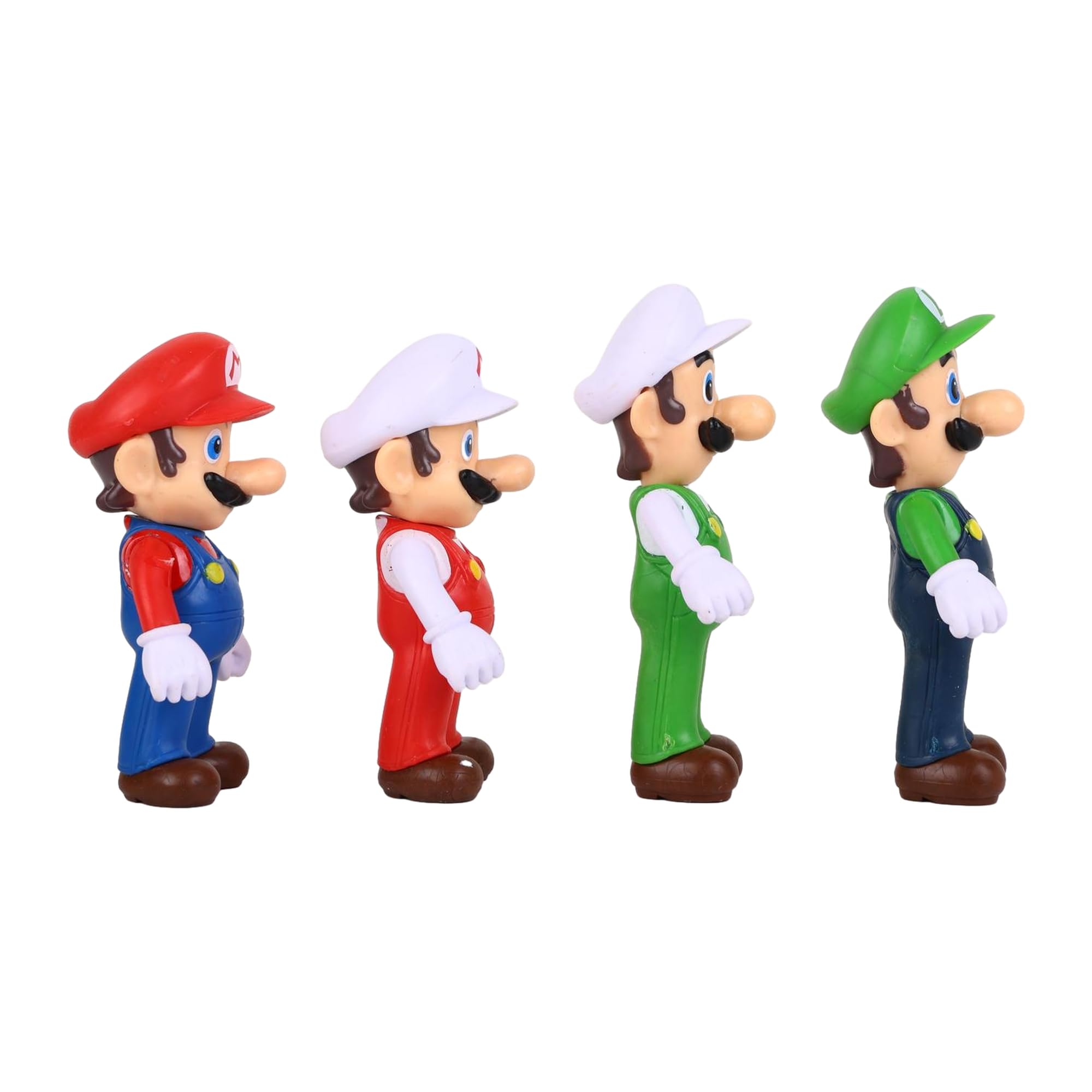 Mario Figure Pack - 4 Iconic Characters -5
