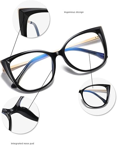 Miniatura 5 de mincl Lentes de lectura bifocales fotocromáticos para mujer, marco de anteojos cuadrado, color rojo, hembra, multifocales, para hiperopía