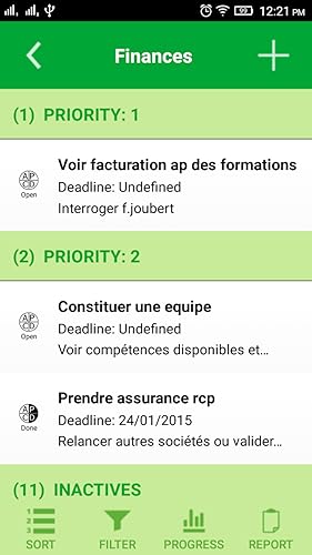 LeanDesk Lean Management tool