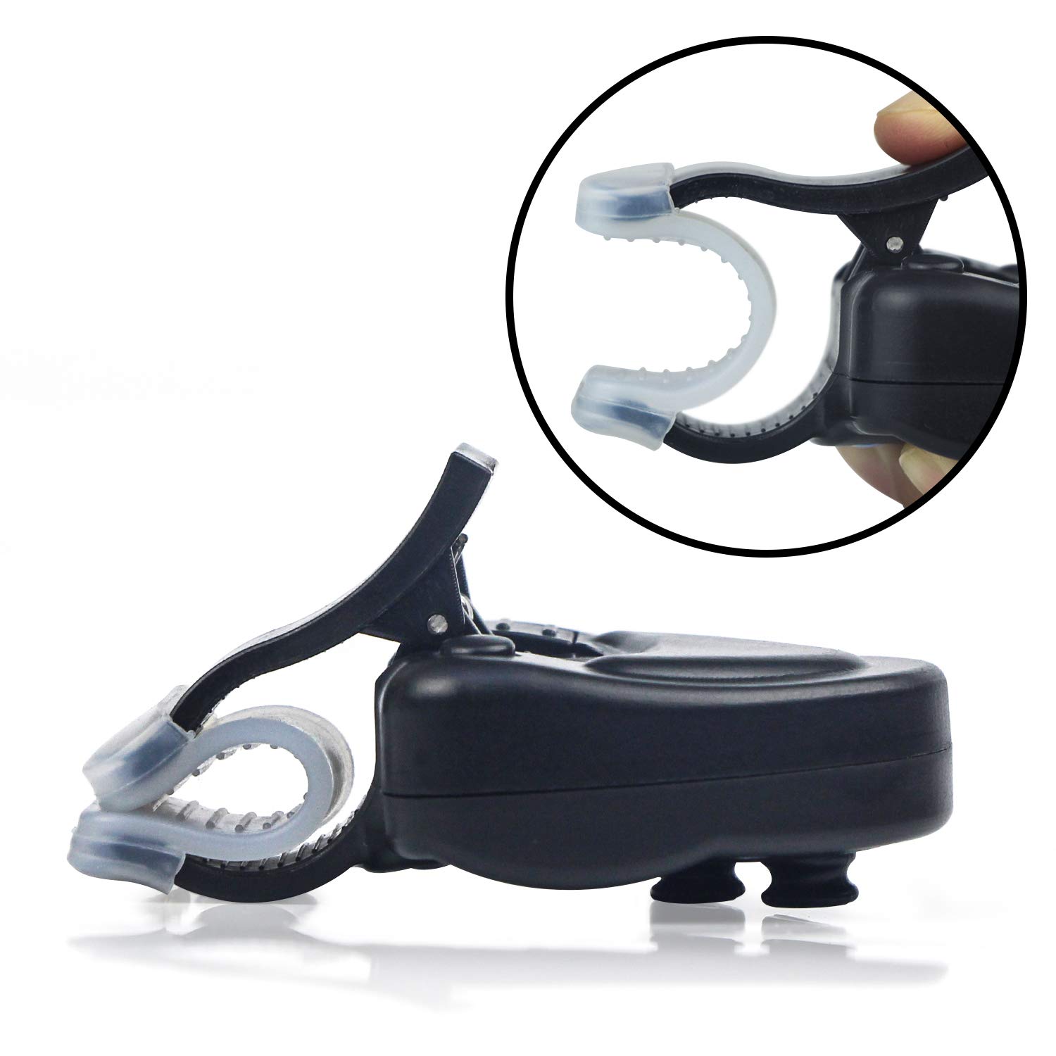 FISHNU Lot de 2 détecteurs de touche de pêche avec lumière LED et indicateur sonore – Facile à utiliser, toutes saisons, accessoire de pêche de nuit – Système d'alerte de touche durable et polyvalent
