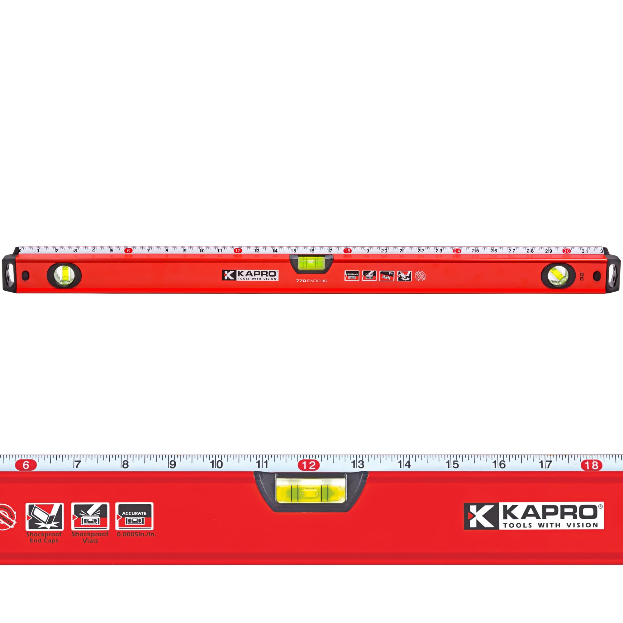 Kapro 48" Exodus Level - Precision Ruler Level -7