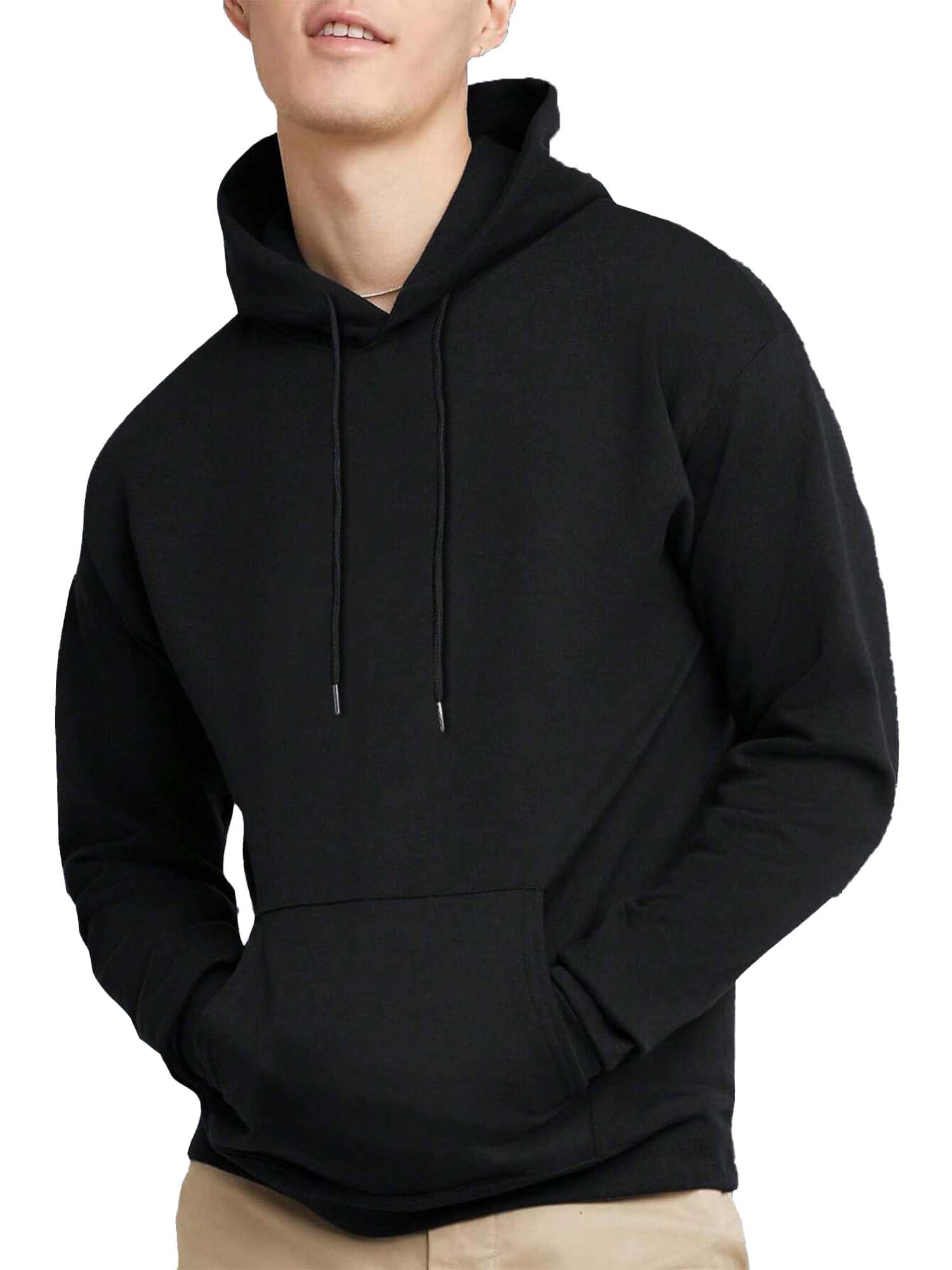 jump cuts || Mens || Solid || Hooded Neck || Full Sleeve || LoopKnit || Sweatshirt-picture-15