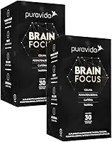 2x Brain Focus-Pura Vida- Performance Mental