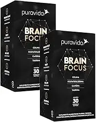 2x Brain Focus-Pura Vida- Performance Mental