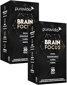 2x Brain Focus-Pura Vida- Performance Mental
