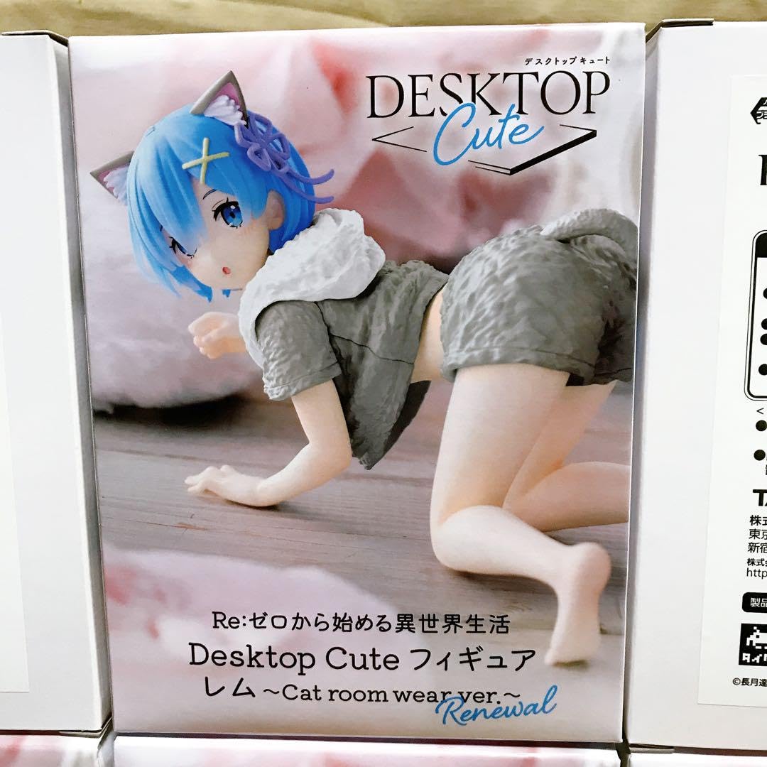 Amazon.co.jp: Reゼロ Desktop Cute フィギュア レム タイクレ