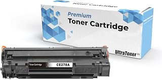 1PK Ultra Toner® Compatible Replacement for HP 78A CE278A hp78a cf278a hp 78a Black Toner Cartridge for HP Laserjet Pro M1536dnf MFP P1566 P1606 P1606dn (1 Pack)