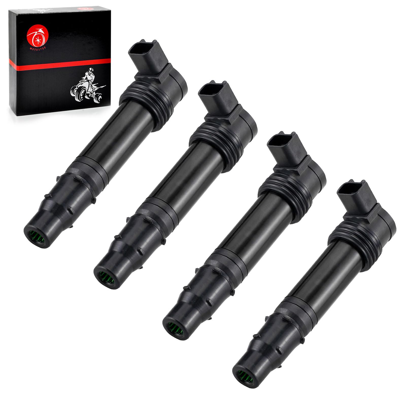 Amazon.com: Bobinas de encendido para Kawasaki Ninja ZX600 ZX-6RR