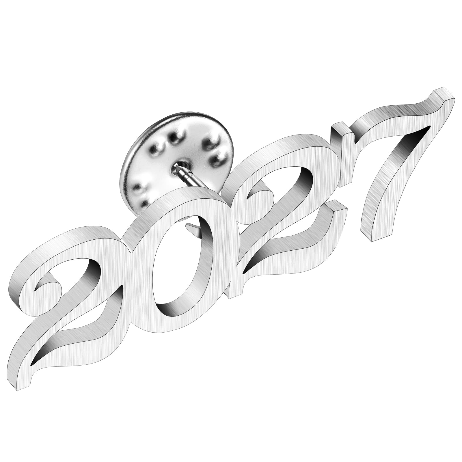 AMITER Birth Year Lapel Pin, 1970-2025 Enamel Brooch Pins Tie Tacks for Men &amp; Women Birthday, Graduation, Anniversary