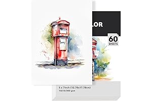 Watercolor Paper Bulk Oil Pastel Paper for Artists